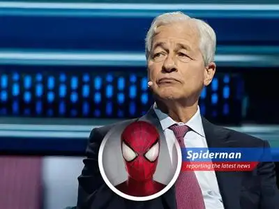 JPMorgan Chase headquarters in New York City, symbolizing the bank's robust financial performance in the first quarter.