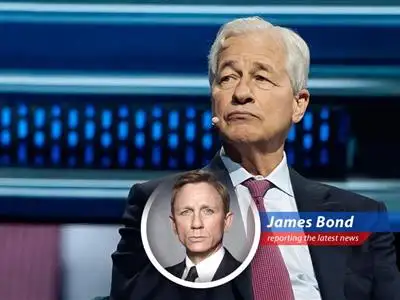 JPMorgan Chase headquarters reflecting a quarter of financial outperformance amidst global economic uncertainties.