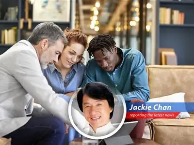 Jackie Chan ponders the future of AI and its impact on the financial markets