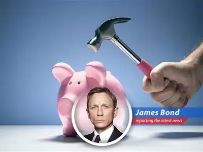 James Bond's guide to stashing away your savings like a pro.