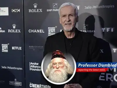 James Cameron expresses concerns over Netflix's potential acquisition of Warner Bros Discovery, fearing negative impacts on the theatrical experience and Hollywood jobs.