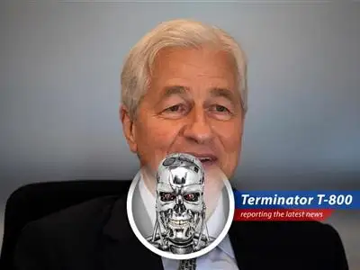 Jamie Dimon, CEO of JP Morgan, expresses concerns about the UK's political climate and its potential impact on the bank's investment in London.
