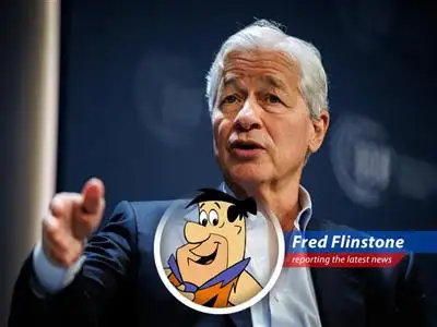 Jamie Dimon, JPMorgan Chase CEO, is worried about the U.S. economy, citing similarities to the pre-2008 financial crisis. Just like when I bet the house on the Bedrock Bowl.