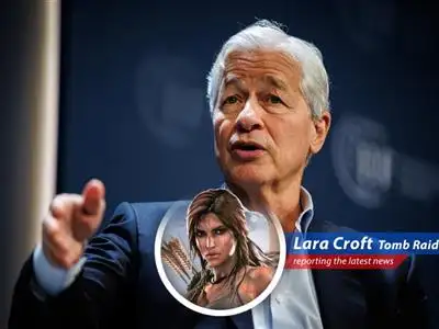 Jamie Dimon addresses economic anxieties, highlighting similarities between the current market and the pre-2008 financial crisis era.