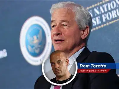 Jamie Dimon addresses shareholders, highlighting key risks and opportunities for the future.