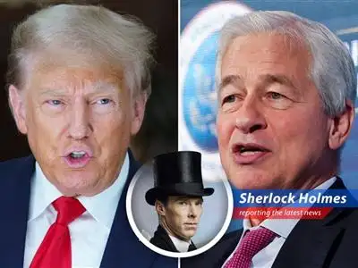 Jamie Dimon addressing concerns surrounding JPMorgan Chase's debanking practices amid legal challenges from Donald Trump.