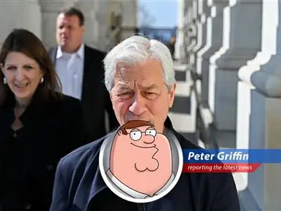 Jamie Dimon discusses AI's impact on cybersecurity during JPMorgan Chase's earnings call.