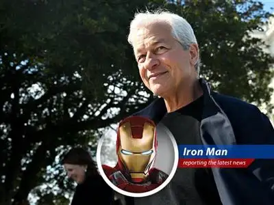 Jamie Dimon discusses the potential impact of AI on the job market at the Hill and Valley Forum in Washington.