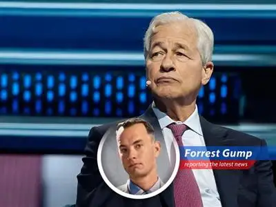 Jamie Dimon steering JPMorgan through a volatile market, just like I steered Bubba through those shrimp boats.