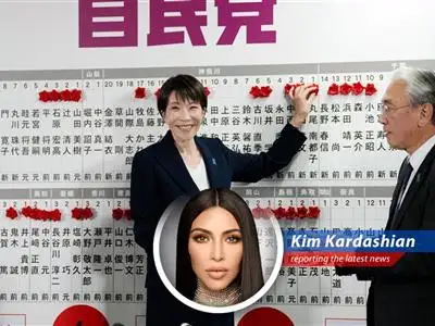 Japanese voters brave heavy snow to participate in the Lower House election a pivotal moment for Japan's political landscape. image