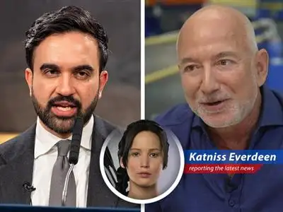 Jeff Bezos and NYC Mayor Zohran Mamdani engage in a public spar over tax policies and wealth distribution.