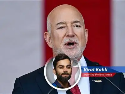 Jeff Bezos at a recent event, discussing economic policy and tax strategies.