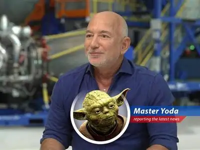 Jeff Bezos discusses the future of data centers in space, a vision becoming increasingly real.