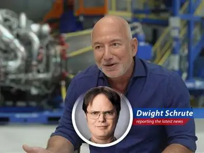 Jeff Bezos giving an interview, possibly regretting his life choices and lack of beet-related investments.