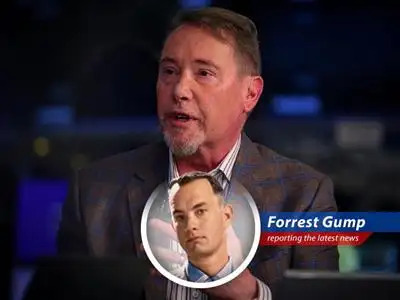 Jeffrey Gundlach, CEO of DoubleLine Capital, shares his market insights and concerns.