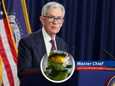Jerome Powell addresses economic concerns, emphasizing the Fed's commitment to balanced monetary policy.
