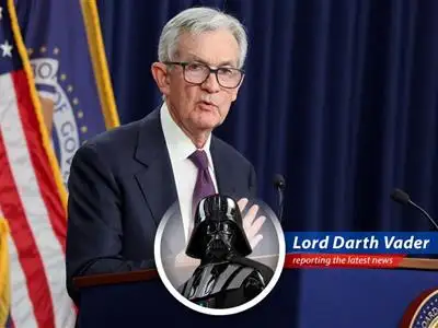 Jerome Powell addresses economic uncertainties with a measured approach, reassuring markets amidst potential inflationary pressures.
