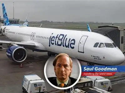 JetBlue faces turbulent times as shares plummet, revenue forecast slashed image