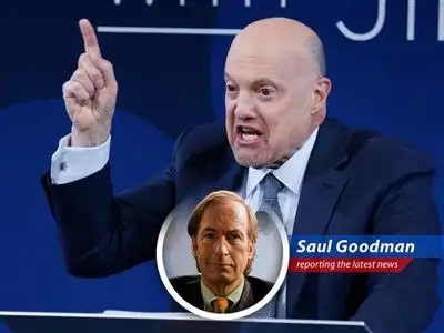 Jim Cramer analyzes market movements during a CNBC Investing Club 