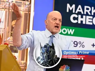 Jim Cramer analyzing market trends, emphasizing the importance of AI-driven tech stocks amidst earnings season.