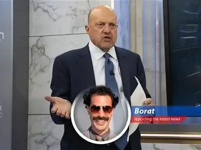 Jim Cramer and Jeff Marks discuss stock performance at the CNBC Investing Club's April Monthly Meeting.