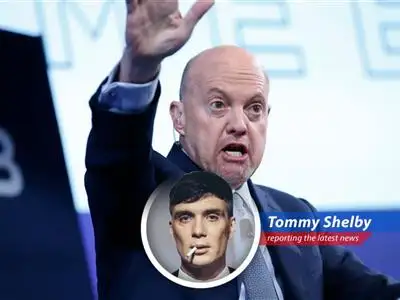 Jim Cramer discusses AI stocks at the CNBC Investing Club monthly meeting, highlighting potential winners and losers in the Fourth Industrial Revolution.