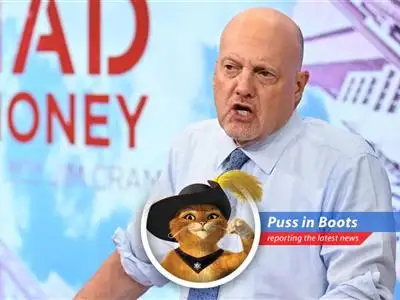 Jim Cramer discusses the current market trends driven by AI and semiconductors