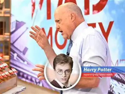 Jim Cramer discussing market resilience despite escalating Middle East tensions on CNBC's Mad Money