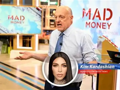 Jim Cramer highlighting the dominance of data center stocks on CNBC's 