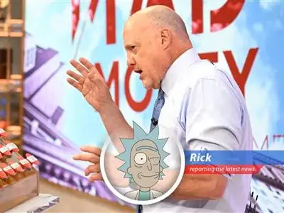 Jim Cramer highlighting the exponential growth of the AI economy and its pervasive impact across various sectors beyond just tech.