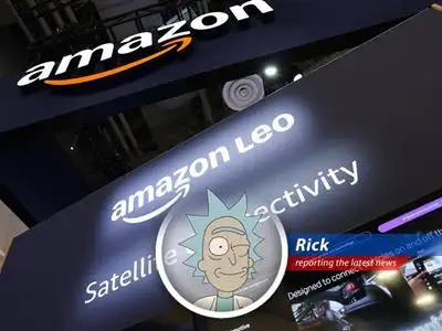 Jim Cramer navigates market turbulence with insights on stocks, Amazon's space ambitions, and Microsoft's AI missteps.