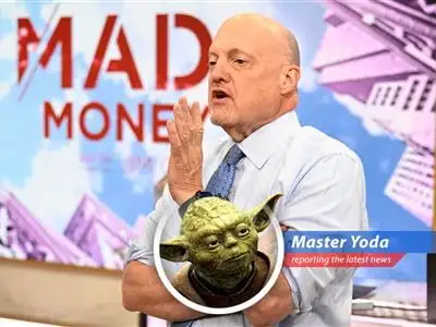 Jim Cramer on CNBC, discussing investment strategies beyond the tech sector