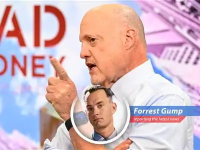 Jim Cramer on CNBC discussing the impact of AI on the software industry.