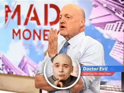 Jim Cramer remains bullish on AI despite recent market fluctuations.