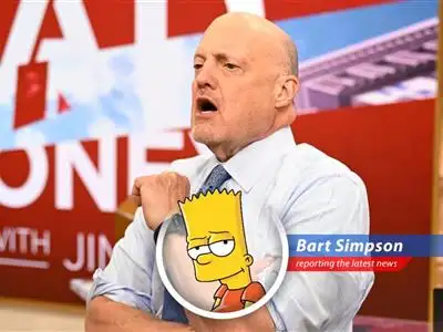 Jim Cramer warns investors to get smart about AI chip stocks before their portfolios go up in smoke like Principal Skinner's car.