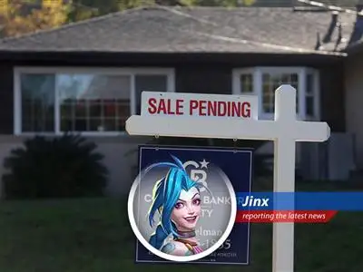 Jinx dives into the wild world of real estate, where sales are plummeting faster than Twitch's health bar! image