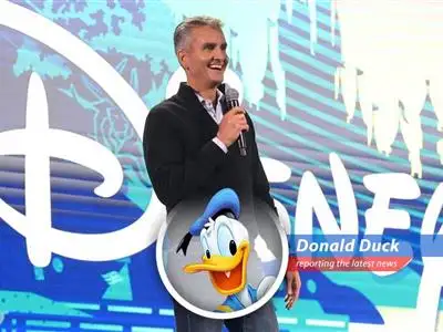 Josh D'Amaro, the new CEO of Disney, ready to lead the company into the future after Bob Iger's tenure.