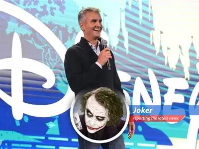 Josh D'Amaro, the new ringleader of Disney's circus, ready to unleash a fresh wave of entertainment madness.