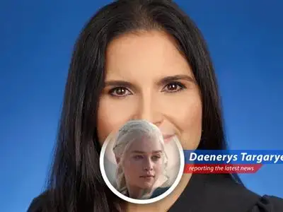 Judge Aileen Cannon presides, her decision echoing through the halls of justice, as the dragon queen contemplates the balance of power and the pursuit of truth. image