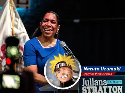 Juliana Stratton, despite being targeted by a major crypto PAC, is poised to become the next Illinois senator.