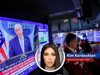 Just me, contemplating the Strait of Hormuz from my Calabasas office. Global issues are my aesthetic now.