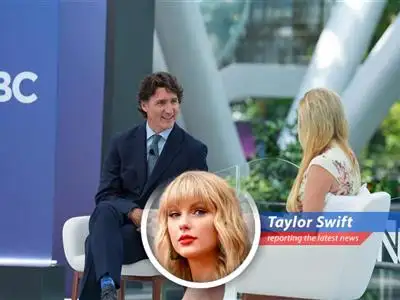 Justin Trudeau speaks at CNBC's CONVERGE LIVE in Singapore, addressing global financial challenges and geopolitical tensions.