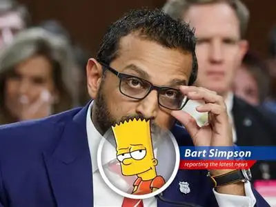 Kash Patel vows legal action against The Atlantic. Will this be another case of 