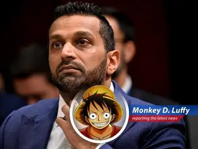 Kash Patel's defamation lawsuit gets dismissed, proving even FBI Directors can't dodge a well-aimed joke. Maybe he should've used Gum-Gum Pistol on the judge