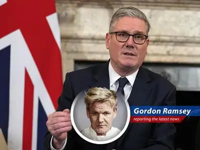 Keir Starmer expresses his frustration with the global energy market's volatility, blaming actions by Trump and Putin for fluctuating energy bills in the UK.