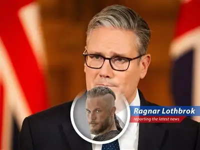 Keir Starmer navigates political turbulence as Epstein file revelations cast a shadow over his leadership.