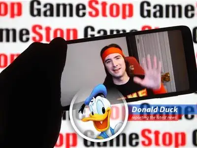 Keith Gill, known as 'DeepF------Value,' skyrockets net worth with GameStop bet, leaving professionals quacking in disbelief image