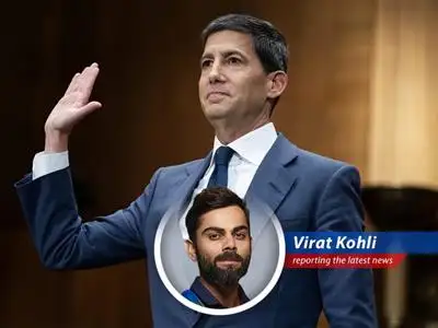 Kevin Warsh sworn in as Federal Reserve Chair, succeeding Jerome Powell and tasked with navigating inflation and economic stability.
