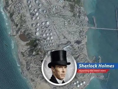 Kharg Island, a pivotal point in the escalating oil market drama.