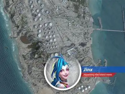 Kharg Island ablaze following targeted U.S. military action, fueling economic and political instability.